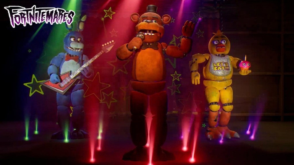 FNAF Animatronics in Fortnite