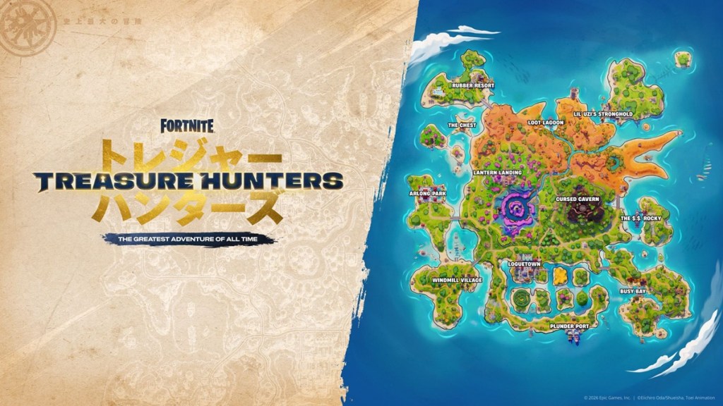 fortnite-treasure-hunters-map