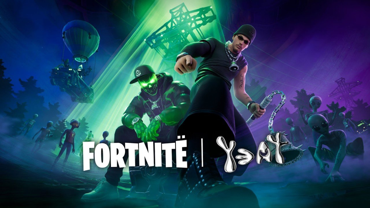 Fortnite Yeat Collab Officially Announced, Dropping October 15