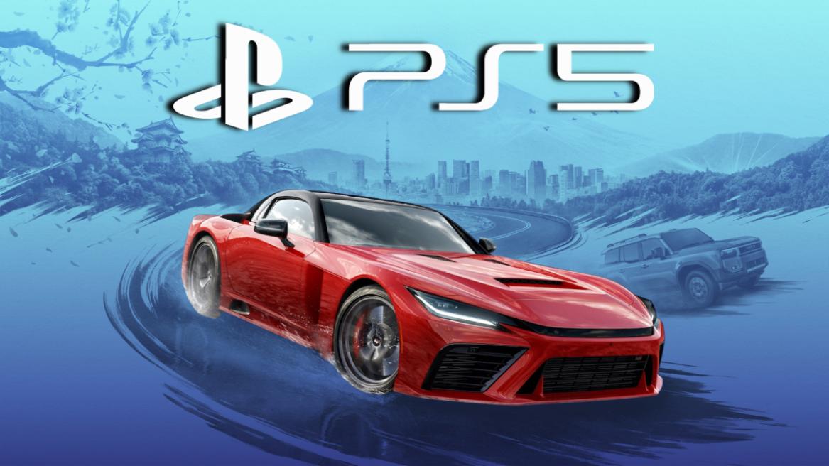 Forza Horizon 6 cover image with the PS5 logo.