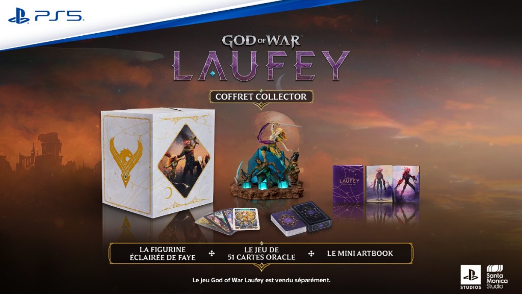 God of War Laufey Collector's Edition image.