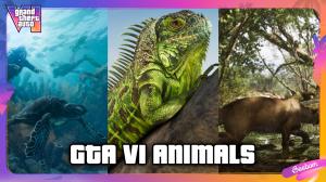 GTA 6 Animals List: All Animals We've Spotted So Far