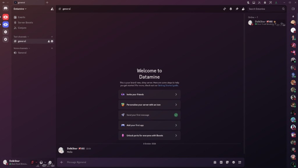 GTA 6 Discord theme preview chat screenshot.