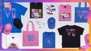 GTA 6 Merch Collection Revealed with Vice City-Inspired Apparel