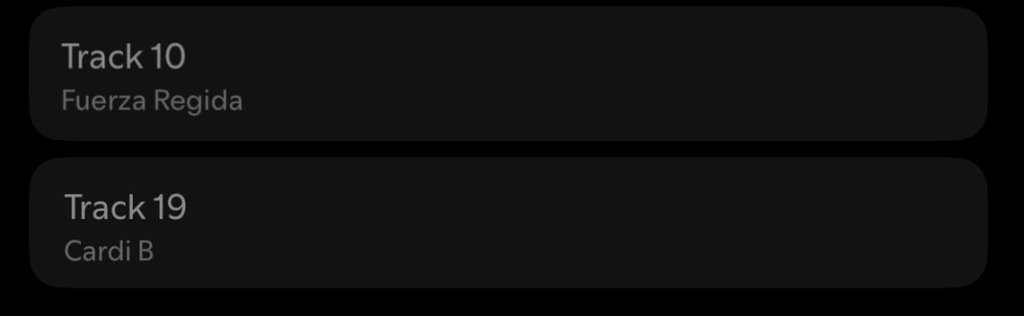 GTA 6 Spotify leak with Cardi B and Fuerza Regida.
