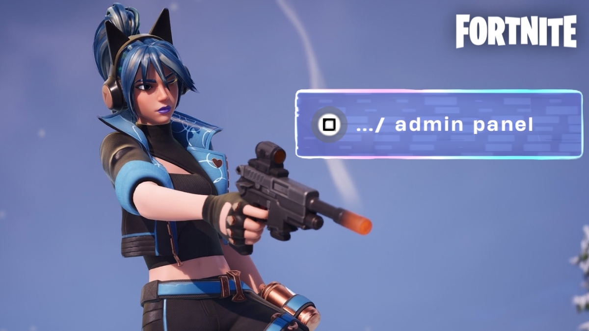 How to Activate Hope’s Lobby Hack in the Admin Panel in Fortnite