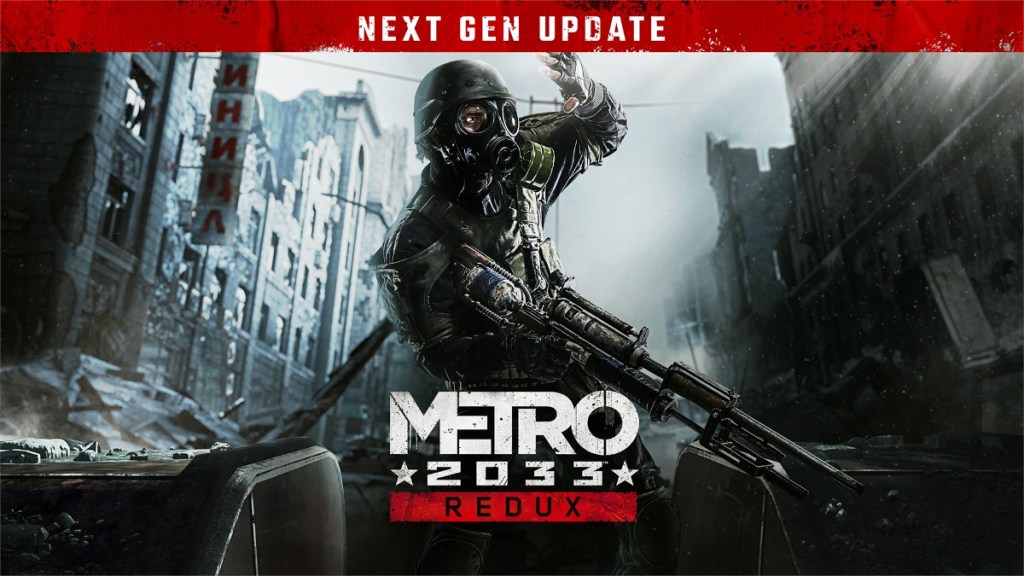 Metro 2033 Redux next-gen free update cover image.