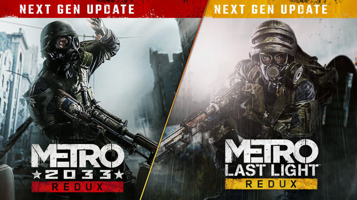 Metro Redux next-gen update official image.