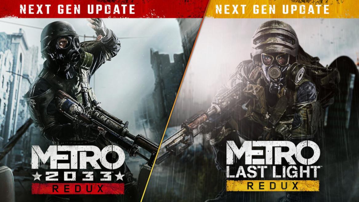 Metro Redux next-gen update official image.
