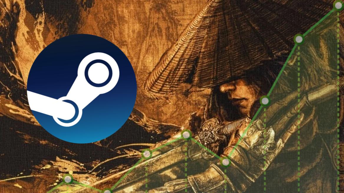 Phantom Blade Zero Steam Logo and Graph