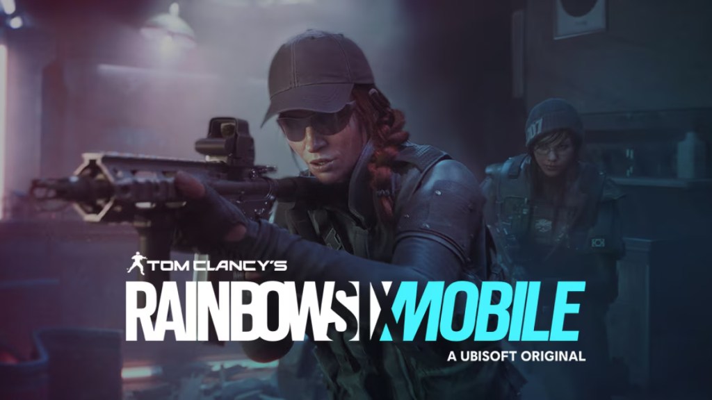 Rainbow Six Mobile official image with in-game operators, shutting down next year.