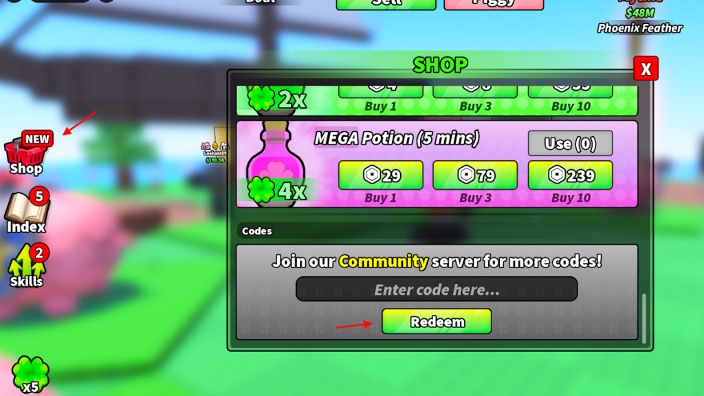redeem Smash a Piggy codes