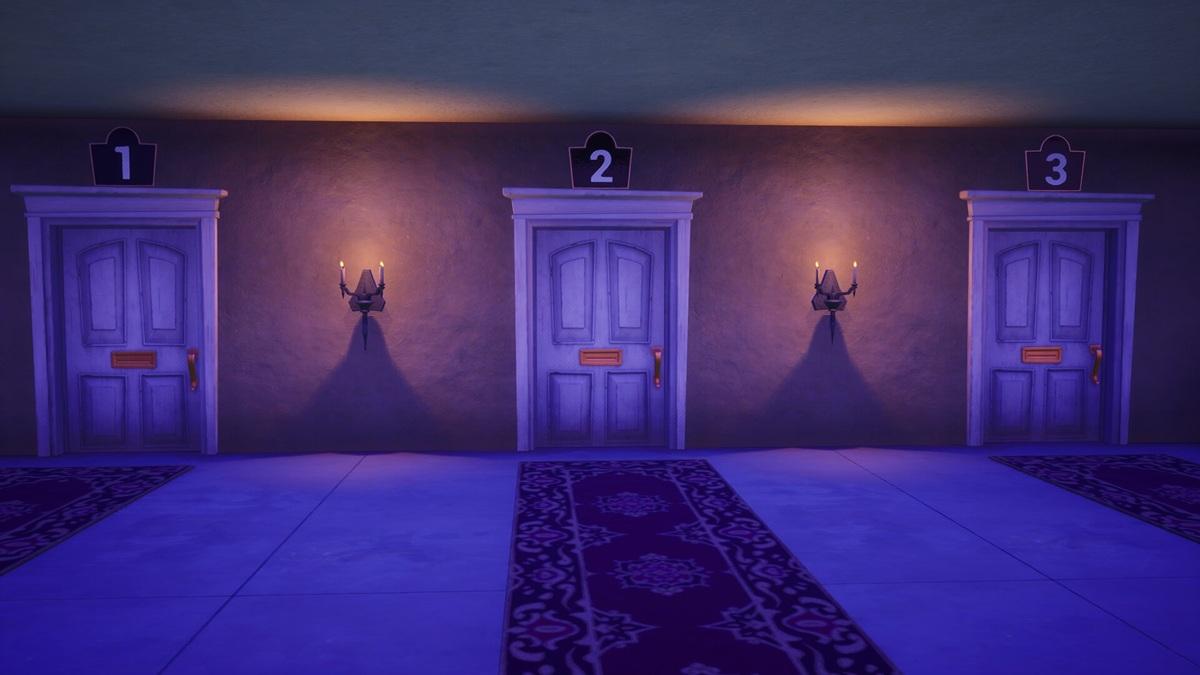 secret rooms in Fortnite