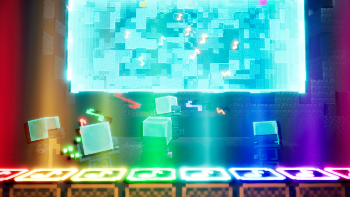 sift portal opens in Minecraft Dungeons 2