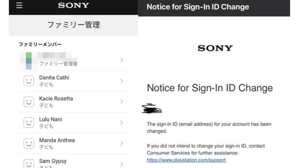 Sony PSN Accounts breached
