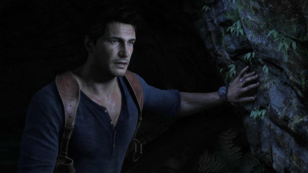 Nathan Drake in Uncharted 4: A Thief's End's 'Marooned' chapter.