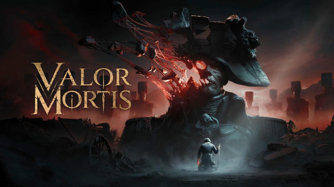 Valor Mortis official cover art with the logo.