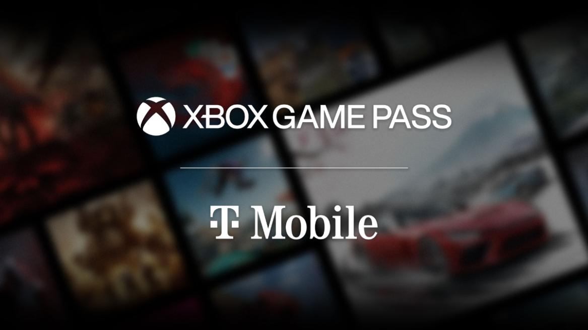 Xbox Game Pass x T-Mobile official promo image.
