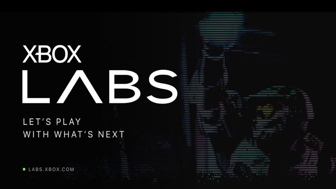 Xbox Labs official image with Master Chief.