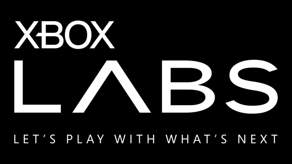 Xbox Labs official image.
