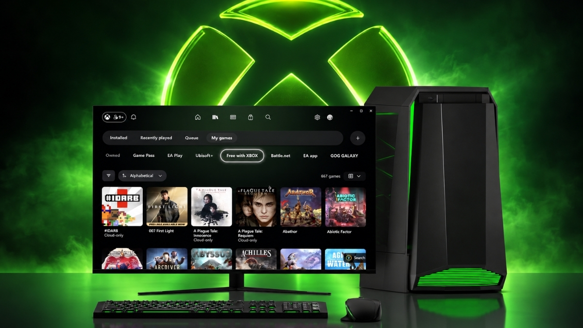 Xbox PC App Is Getting a Console-Like Makeover with Major New Features