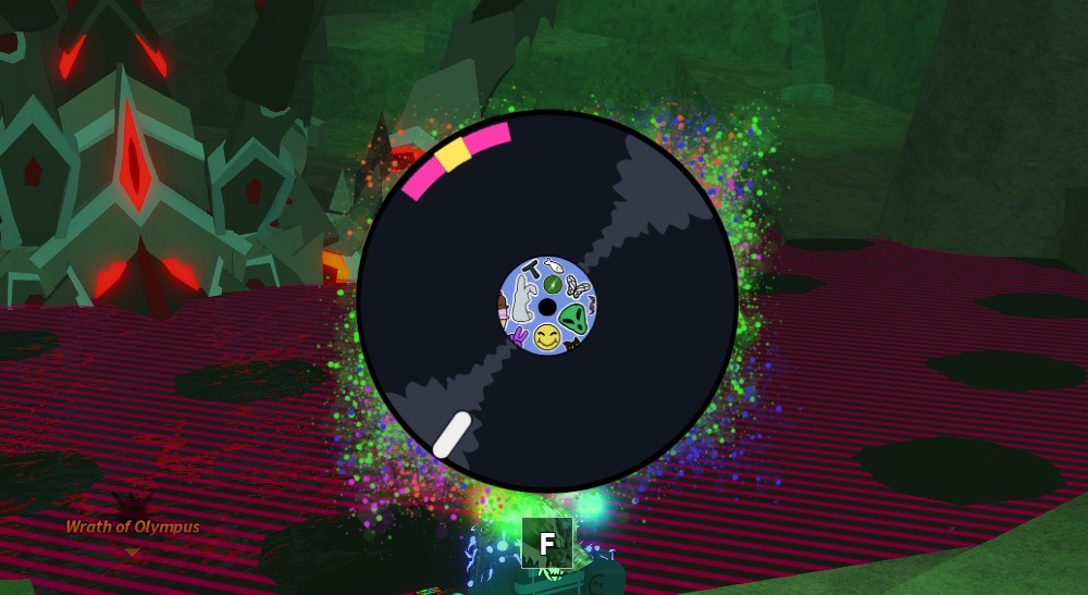 Fisch Record Breaker minigame